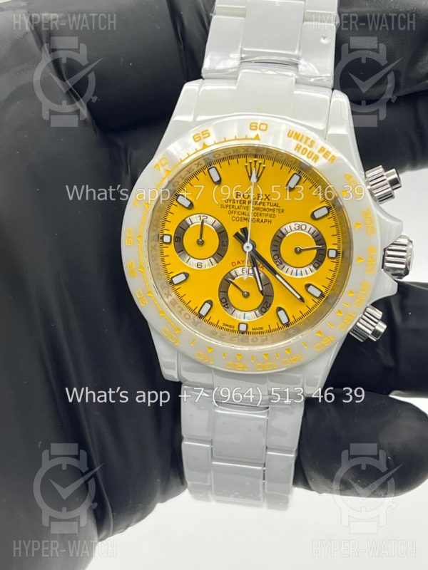 Товар Rolex Cosmograph Daytona Ceramic Yellow Фото 6 - Rolex Cosmograph Daytona Ceramic Yellow