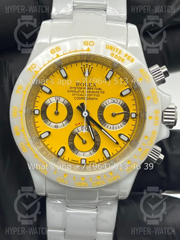 Товар Rolex Cosmograph Daytona Ceramic Yellow Фото 7 - Rolex Cosmograph Daytona Ceramic Yellow