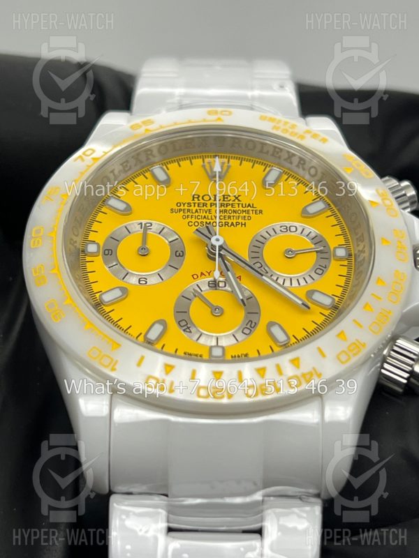 Товар Rolex Cosmograph Daytona Ceramic Yellow Фото 8 - Rolex Cosmograph Daytona Ceramic Yellow
