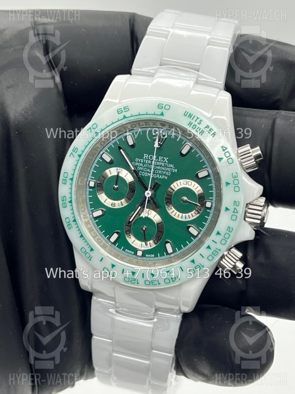 Товар Rolex Cosmograph Daytona Ceramic Green Фото 4 - Rolex Cosmograph Daytona Ceramic Green