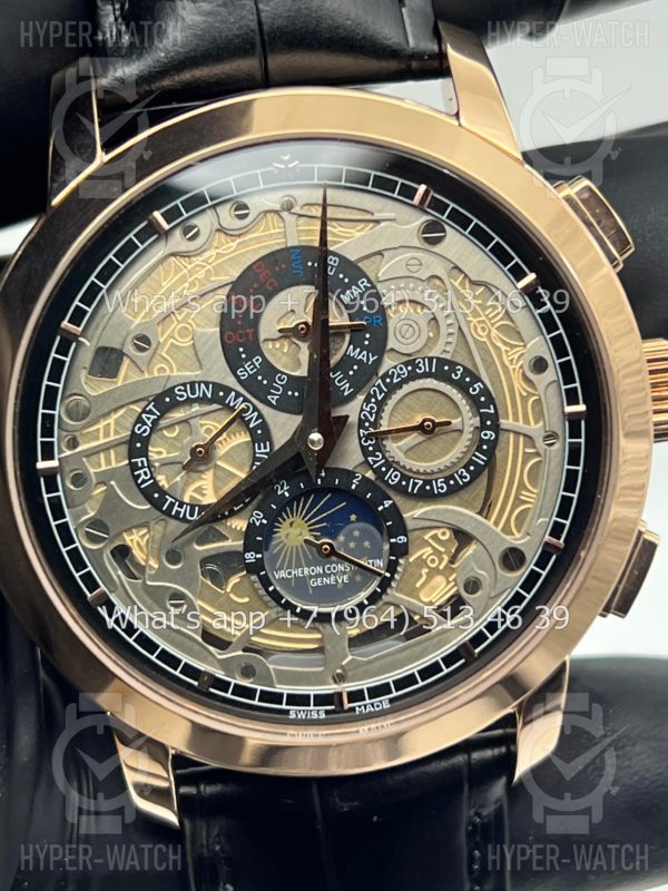 Фото 7 - Vacheron Constantin Traditionnelle Perpetual Calendar 43mm Art 6683