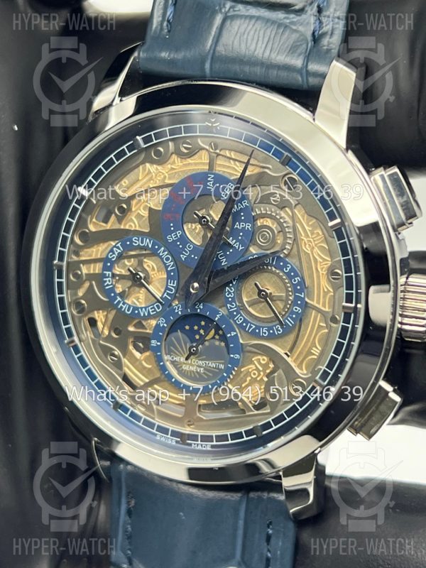 Фото 3 - Vacheron Constantin Traditionnelle Perpetual Calendar 43mm Art 6685