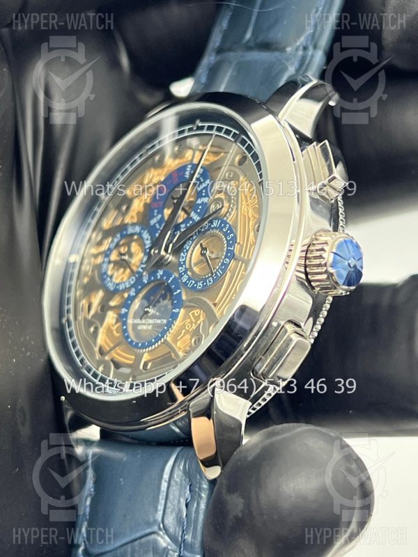 Фото 4 - Vacheron Constantin Traditionnelle Perpetual Calendar 43mm Art 6685