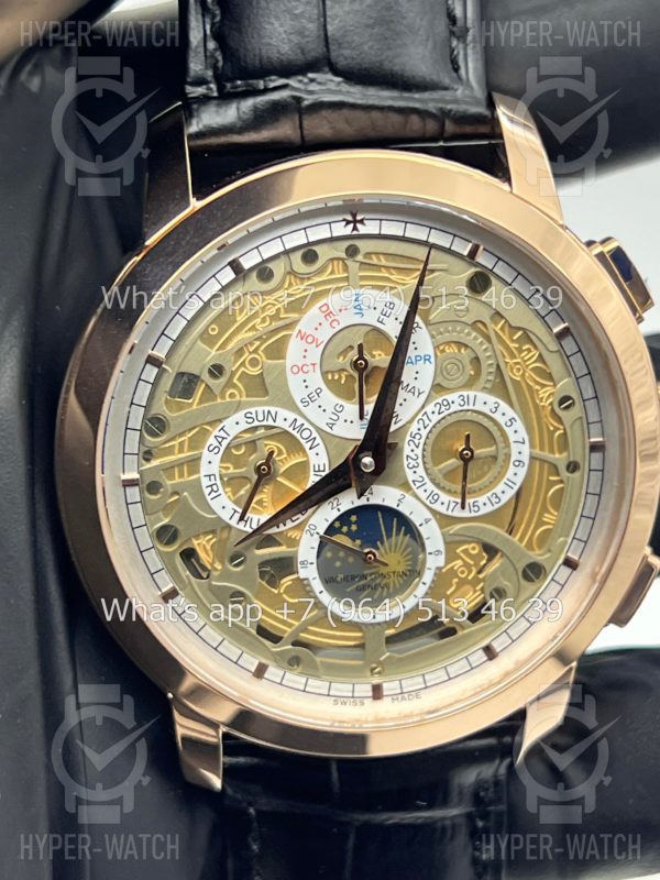 Товар Vacheron Constantin Traditionnelle Perpetual Calendar 43mm Art 6688 Фото 6 - Vacheron Constantin Traditionnelle Perpetual Calendar 43mm Art 6688