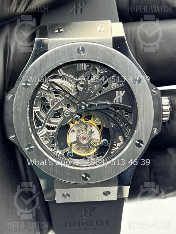 Товар Hublot Big Bang Tourbillion Skeleton 44mm Фото 2 - Hublot Big Bang Tourbillion Skeleton 44mm