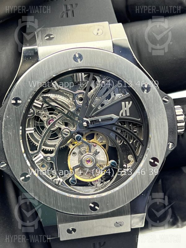 Товар Hublot Big Bang Tourbillion Skeleton 44mm Фото 3 - Hublot Big Bang Tourbillion Skeleton 44mm