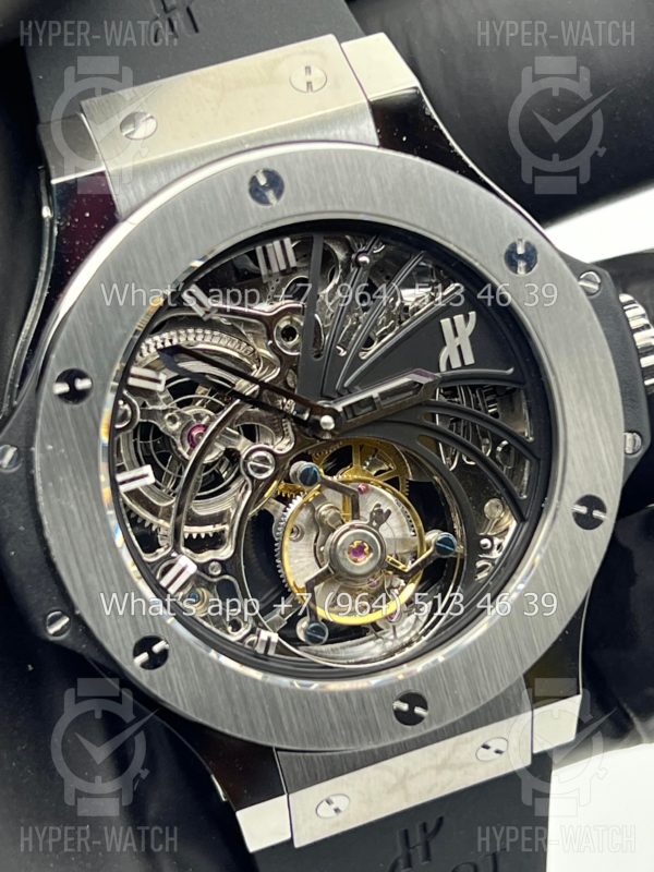 Товар Hublot Big Bang Tourbillion Skeleton 44mm Фото 4 - Hublot Big Bang Tourbillion Skeleton 44mm