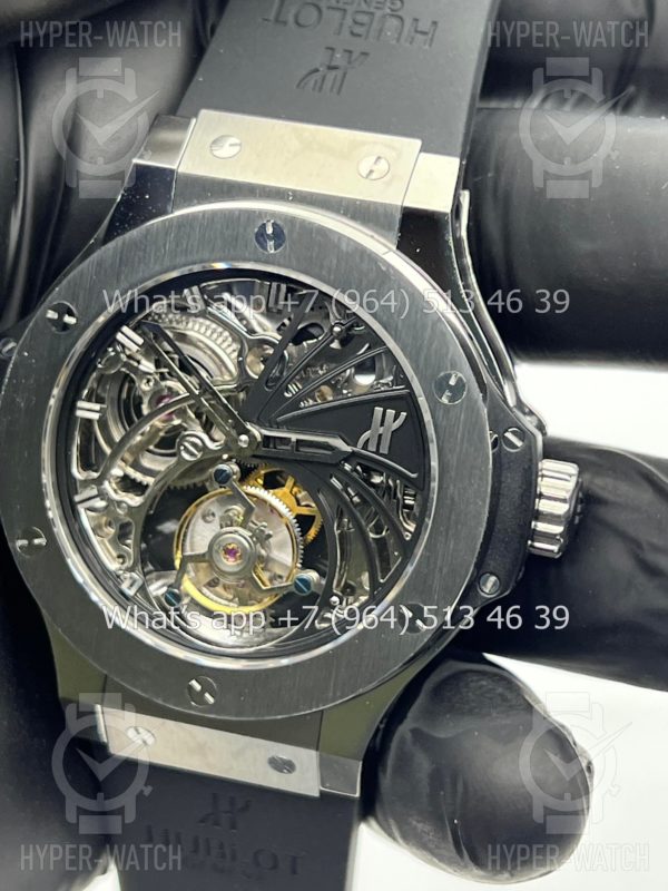 Товар Hublot Big Bang Tourbillion Skeleton 44mm Фото 5 - Hublot Big Bang Tourbillion Skeleton 44mm