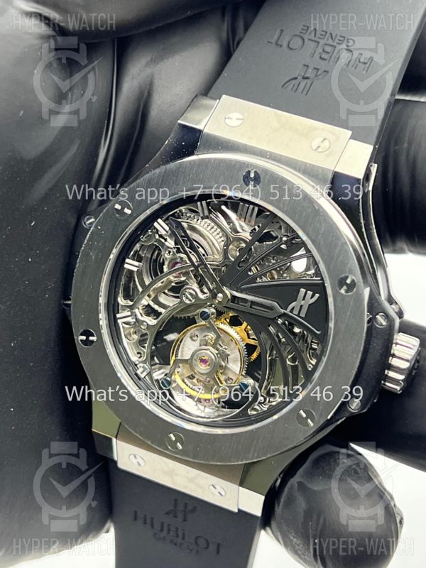 Товар Hublot Big Bang Tourbillion Skeleton 44mm Фото 6 - Hublot Big Bang Tourbillion Skeleton 44mm
