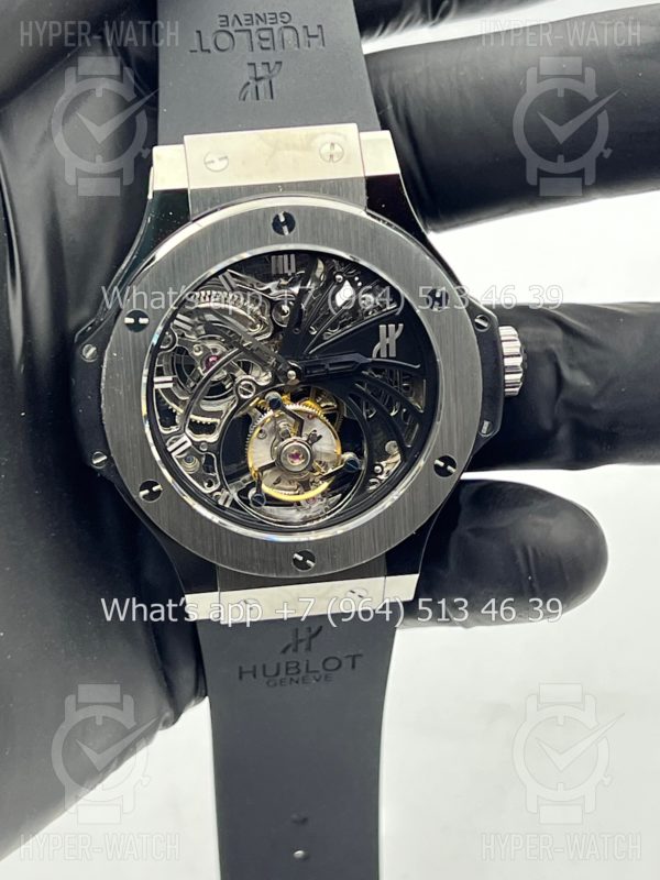 Товар Hublot Big Bang Tourbillion Skeleton 44mm Фото 7 - Hublot Big Bang Tourbillion Skeleton 44mm