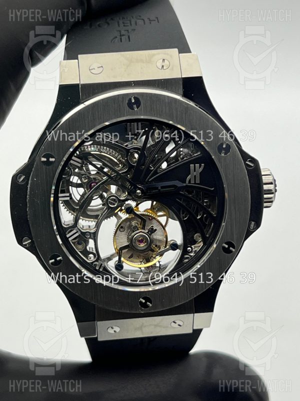 Товар Hublot Big Bang Tourbillion Skeleton 44mm Фото 8 - Hublot Big Bang Tourbillion Skeleton 44mm