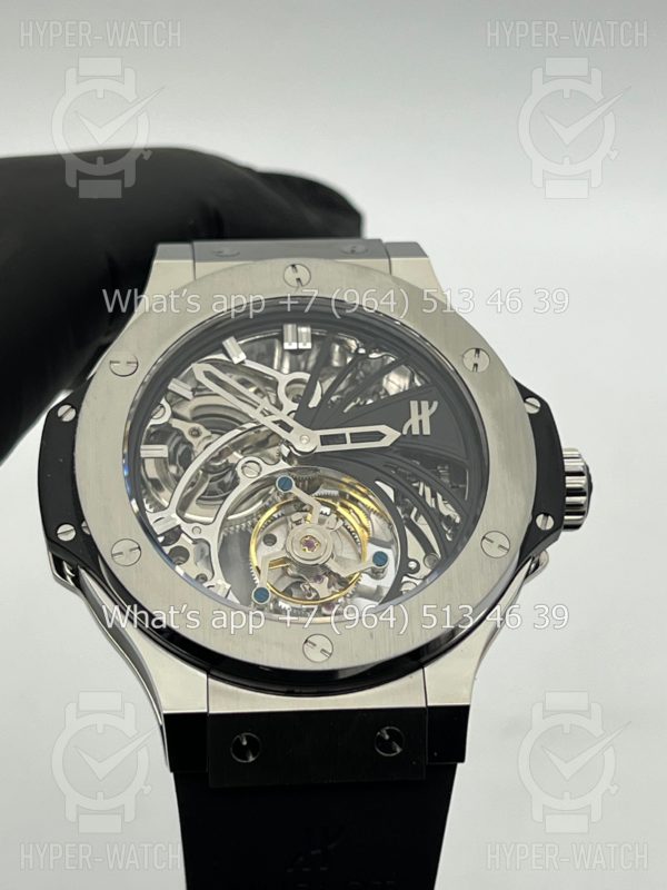 Товар Hublot Big Bang Tourbillion Skeleton 44mm Фото 9 - Hublot Big Bang Tourbillion Skeleton 44mm