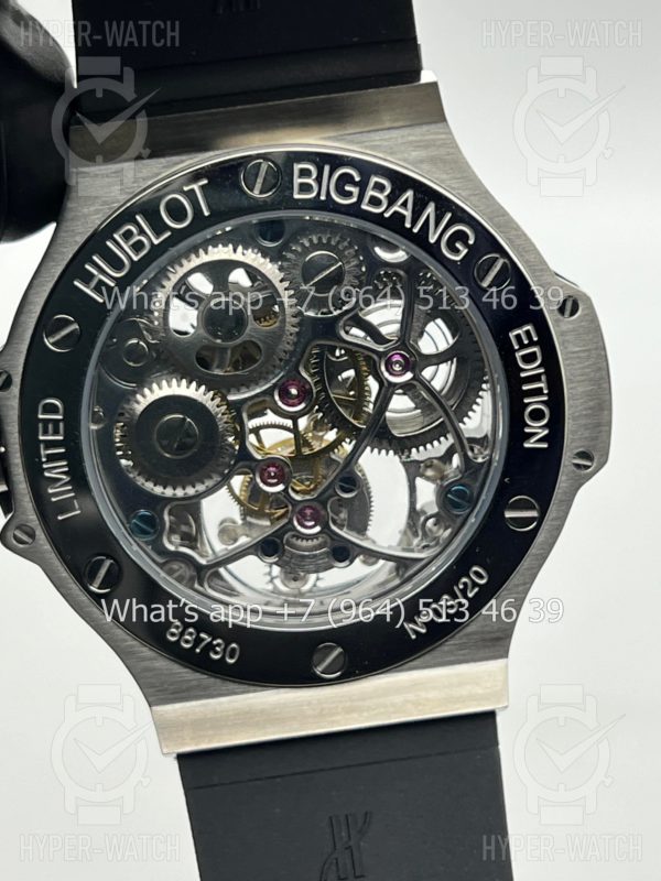 Товар Hublot Big Bang Tourbillion Skeleton 44mm Фото 16 - Hublot Big Bang Tourbillion Skeleton 44mm