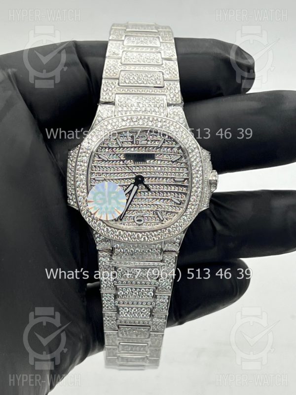 Товар Patek Philippe Nautilus 35mm 7118/1450G-001 Фото 12 - Patek Philippe Nautilus 35mm 7118/1450G-001
