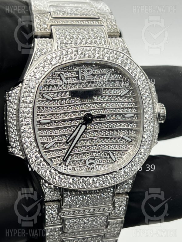 Товар Patek Philippe Nautilus 35mm 7118/1450G-001 Фото 17 - Patek Philippe Nautilus 35mm 7118/1450G-001