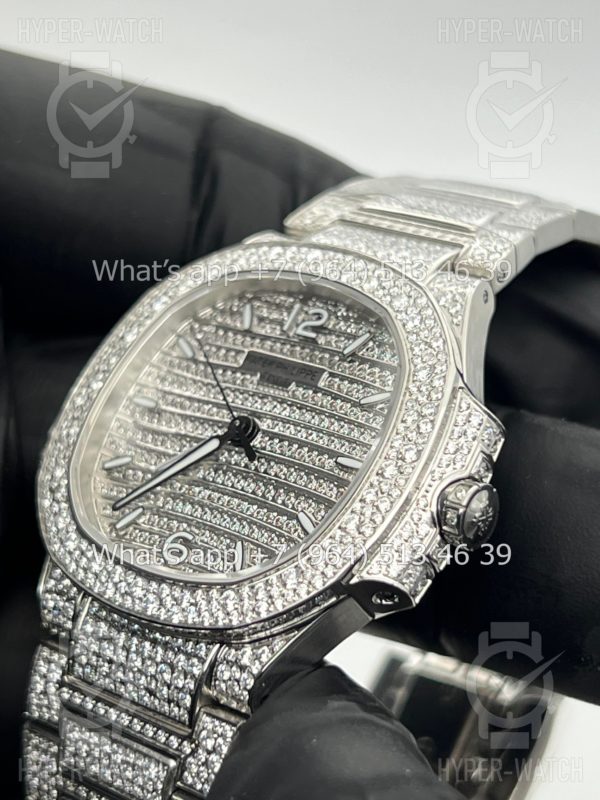 Товар Patek Philippe Nautilus 35mm 7118/1450G-001 Фото 20 - Patek Philippe Nautilus 35mm 7118/1450G-001