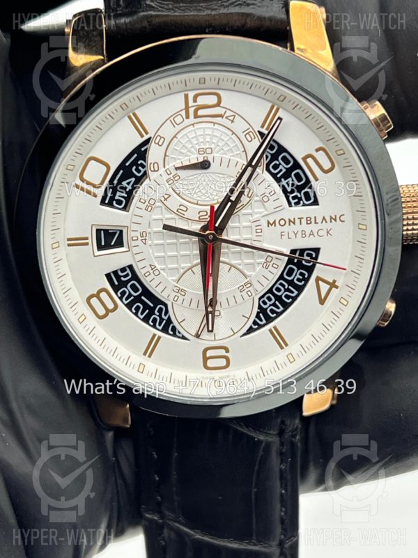 Товар MontBlanc Flyback Chronograph 43mm Art 6547 Фото 2 - MontBlanc Flyback Chronograph 43mm Art 6547