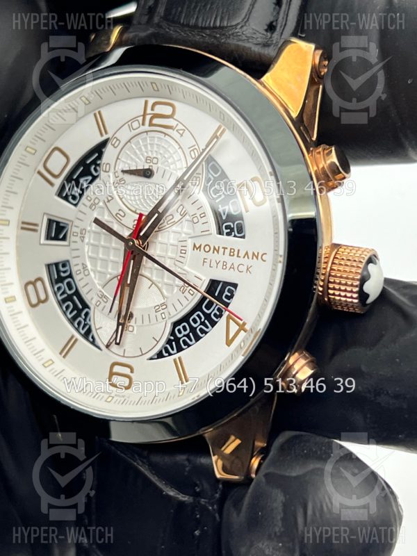 Товар MontBlanc Flyback Chronograph 43mm Art 6547 Фото 3 - MontBlanc Flyback Chronograph 43mm Art 6547