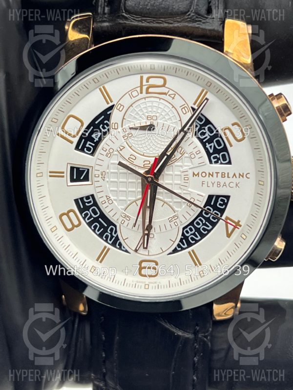 Товар MontBlanc Flyback Chronograph 43mm Art 6547 Фото 4 - MontBlanc Flyback Chronograph 43mm Art 6547