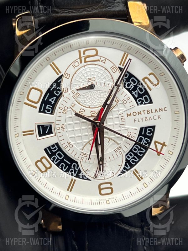 Товар MontBlanc Flyback Chronograph 43mm Art 6547 Фото 5 - MontBlanc Flyback Chronograph 43mm Art 6547