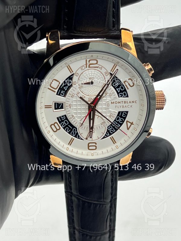 Товар MontBlanc Flyback Chronograph 43mm Art 6547 Фото 6 - MontBlanc Flyback Chronograph 43mm Art 6547