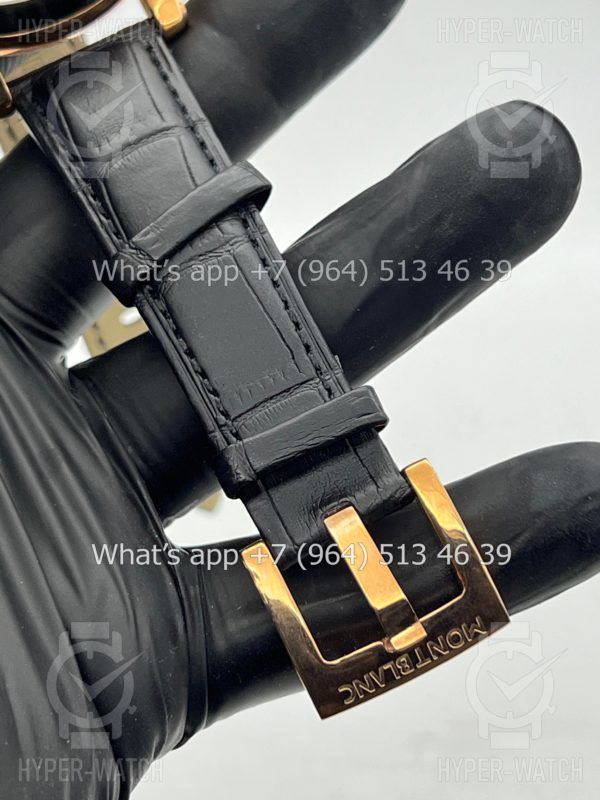 Товар MontBlanc Flyback Chronograph 43mm Art 6547 Фото 8 - MontBlanc Flyback Chronograph 43mm Art 6547