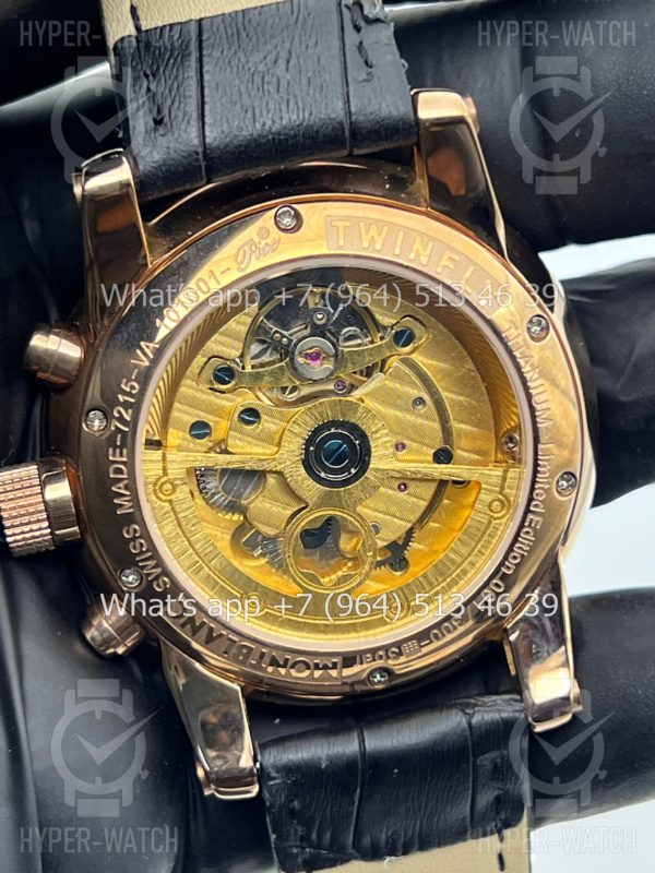 Товар MontBlanc Flyback Chronograph 43mm Art 6547 Фото 11 - MontBlanc Flyback Chronograph 43mm Art 6547