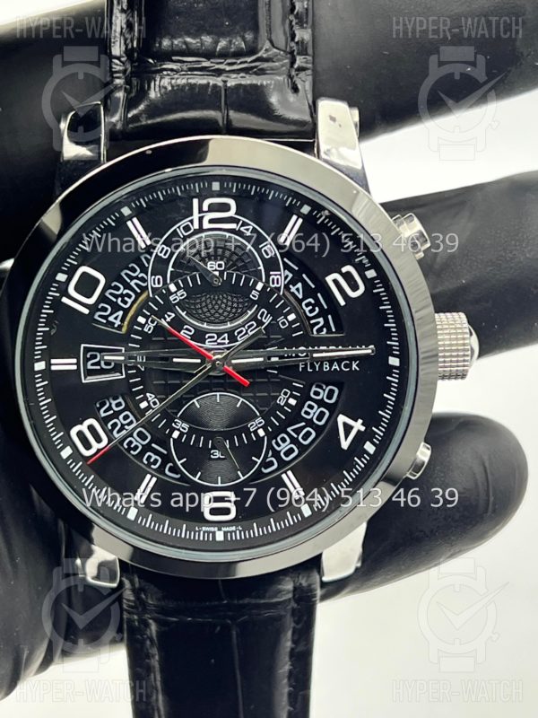 Товар MontBlanc Flyback Chronograph 43mm Art 6548 Фото 2 - MontBlanc Flyback Chronograph 43mm Art 6548
