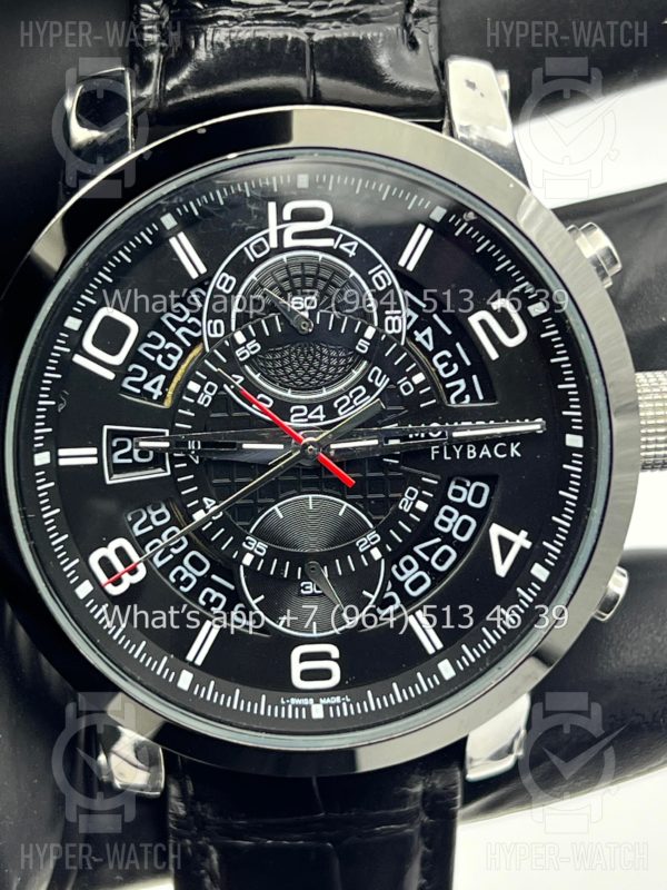 Товар MontBlanc Flyback Chronograph 43mm Art 6548 Фото 3 - MontBlanc Flyback Chronograph 43mm Art 6548