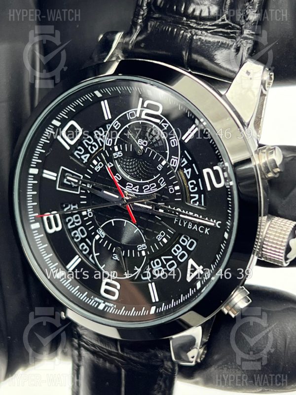 Товар MontBlanc Flyback Chronograph 43mm Art 6548 Фото 4 - MontBlanc Flyback Chronograph 43mm Art 6548