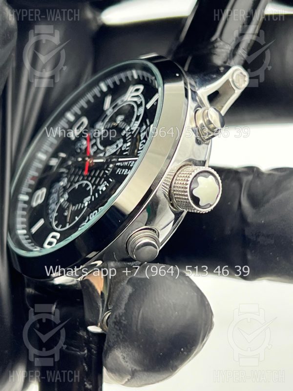 Товар MontBlanc Flyback Chronograph 43mm Art 6548 Фото 5 - MontBlanc Flyback Chronograph 43mm Art 6548