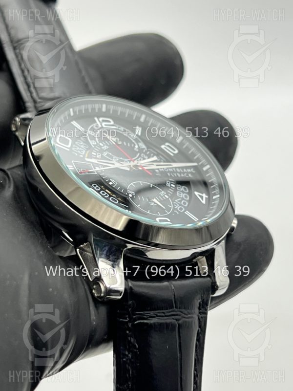 Товар MontBlanc Flyback Chronograph 43mm Art 6548 Фото 6 - MontBlanc Flyback Chronograph 43mm Art 6548