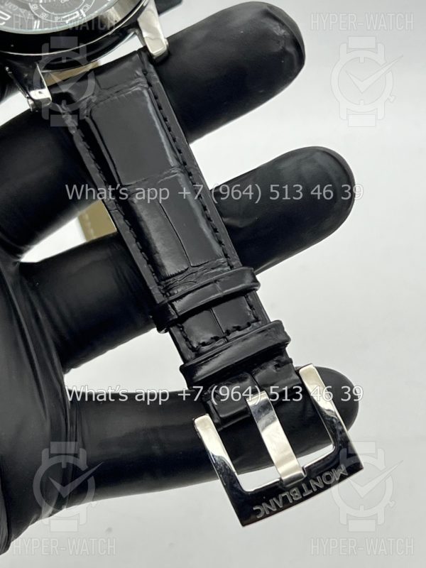 Товар MontBlanc Flyback Chronograph 43mm Art 6548 Фото 8 - MontBlanc Flyback Chronograph 43mm Art 6548