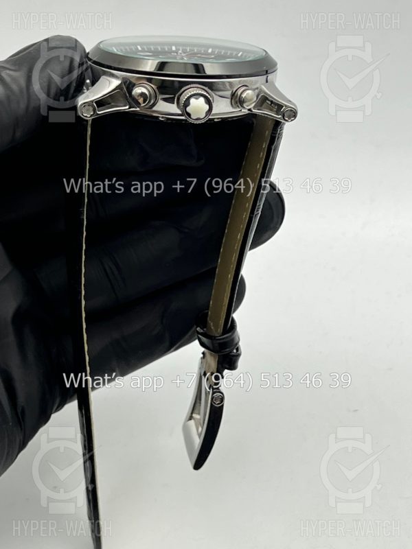 Товар MontBlanc Flyback Chronograph 43mm Art 6548 Фото 10 - MontBlanc Flyback Chronograph 43mm Art 6548