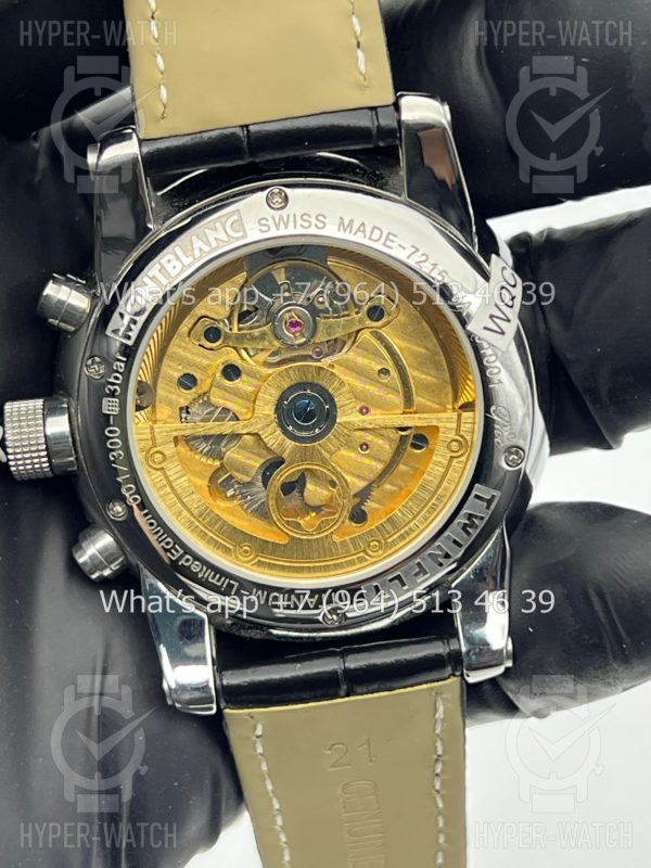 Товар MontBlanc Flyback Chronograph 43mm Art 6548 Фото 11 - MontBlanc Flyback Chronograph 43mm Art 6548