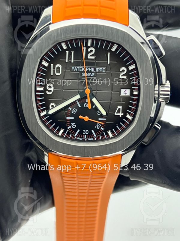 Товар Patek Philippe Aquanaut 42mm 5968A-001 Steel Фото 2 - Patek Philippe Aquanaut 42mm 5968A-001 Steel