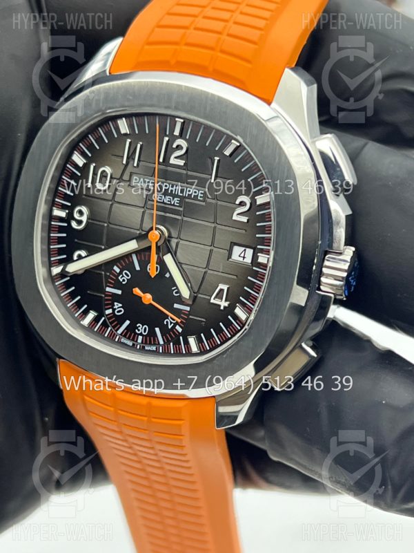 Товар Patek Philippe Aquanaut 42mm 5968A-001 Steel Фото 3 - Patek Philippe Aquanaut 42mm 5968A-001 Steel