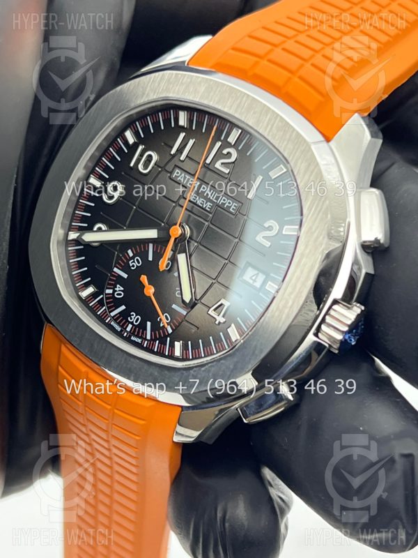 Товар Patek Philippe Aquanaut 42mm 5968A-001 Steel Фото 5 - Patek Philippe Aquanaut 42mm 5968A-001 Steel