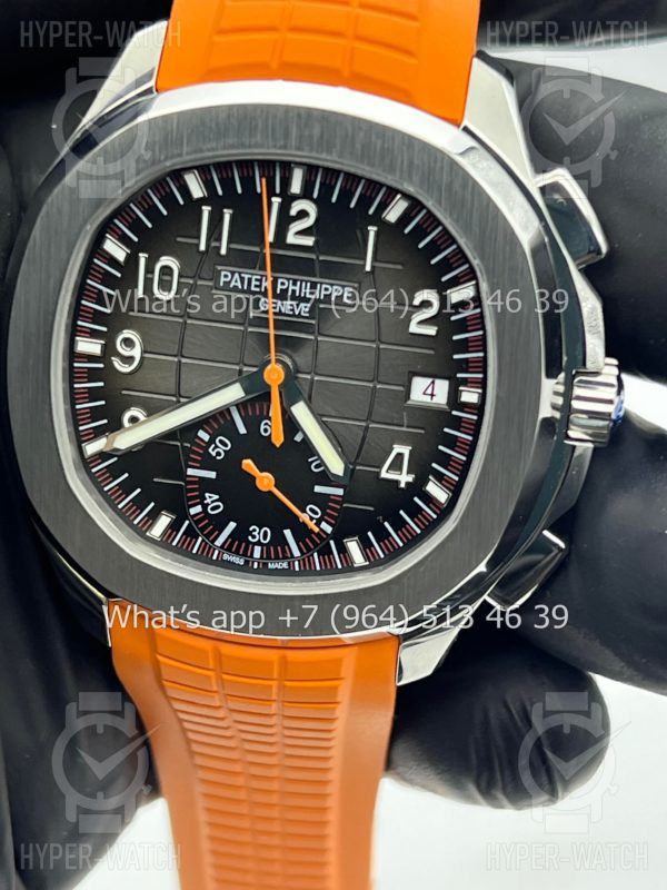Товар Patek Philippe Aquanaut 42mm 5968A-001 Steel Фото 6 - Patek Philippe Aquanaut 42mm 5968A-001 Steel