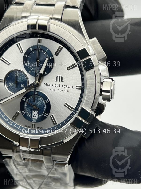 Товар Maurice Lacroix Aikon Chronograph 44mm AI1018-SS002-131-1 Фото 6 - Maurice Lacroix Aikon Chronograph 44mm AI1018-SS002-131-1