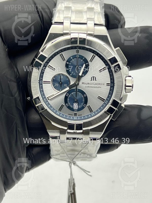 Товар Maurice Lacroix Aikon Chronograph 44mm AI1018-SS002-131-1 Фото 9 - Maurice Lacroix Aikon Chronograph 44mm AI1018-SS002-131-1