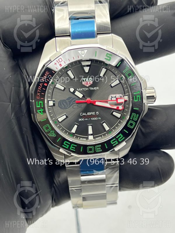 Фото 10 - TAG Heuer Aquaracer 300M 43mm WAY201E.BA0927
