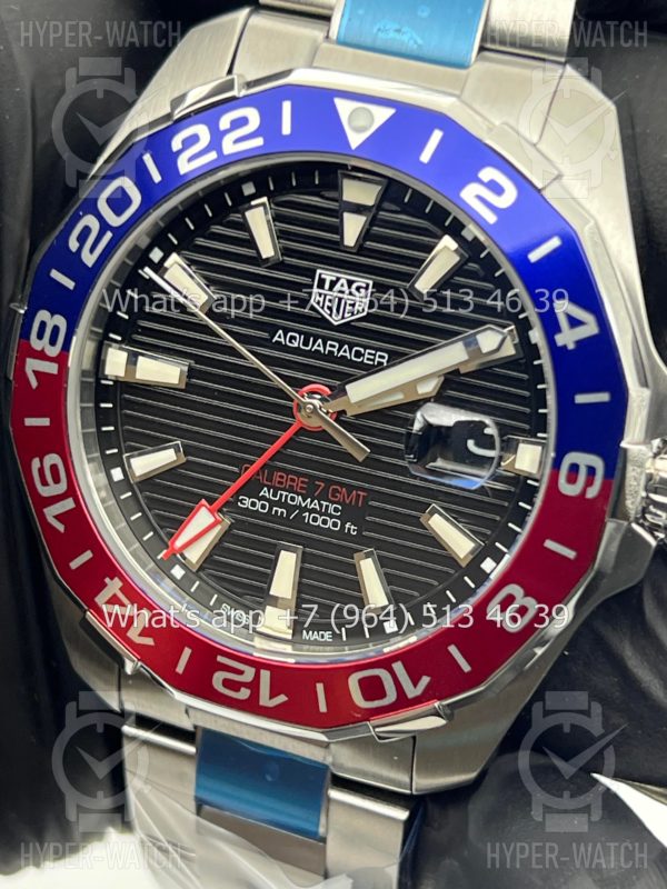 Товар TAG Heuer Aquaracer 300M 43mm WAY201F.BA0927 Фото 4 - TAG Heuer Aquaracer 300M 43mm WAY201F.BA0927