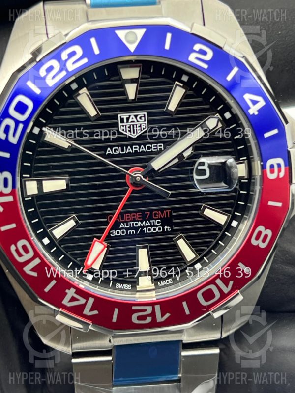 Товар TAG Heuer Aquaracer 300M 43mm WAY201F.BA0927 Фото 5 - TAG Heuer Aquaracer 300M 43mm WAY201F.BA0927