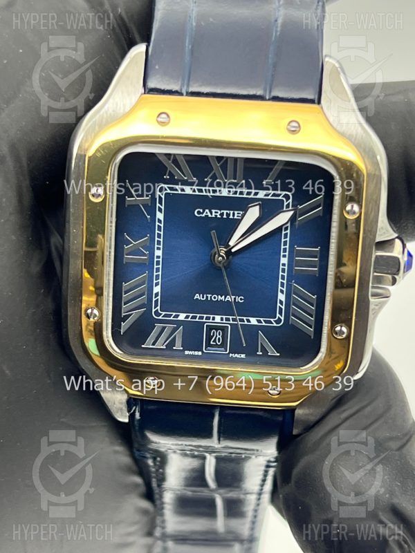 Товар Cartier Santos de Cartier 40mm Art 6814 Фото 2 - Cartier Santos de Cartier 40mm Art 6814