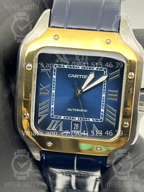 Товар Cartier Santos de Cartier 40mm Art 6814 Фото 3 - Cartier Santos de Cartier 40mm Art 6814