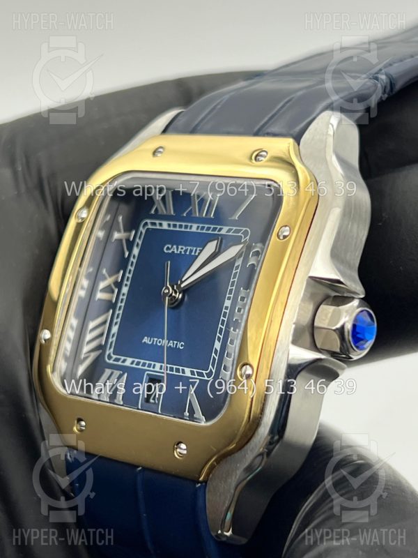 Товар Cartier Santos de Cartier 40mm Art 6814 Фото 4 - Cartier Santos de Cartier 40mm Art 6814
