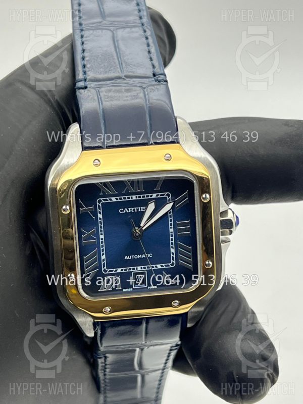 Товар Cartier Santos de Cartier 40mm Art 6814 Фото 5 - Cartier Santos de Cartier 40mm Art 6814