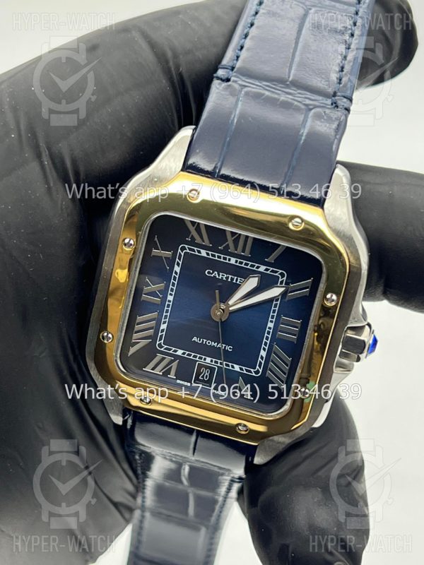 Товар Cartier Santos de Cartier 40mm Art 6814 Фото 6 - Cartier Santos de Cartier 40mm Art 6814