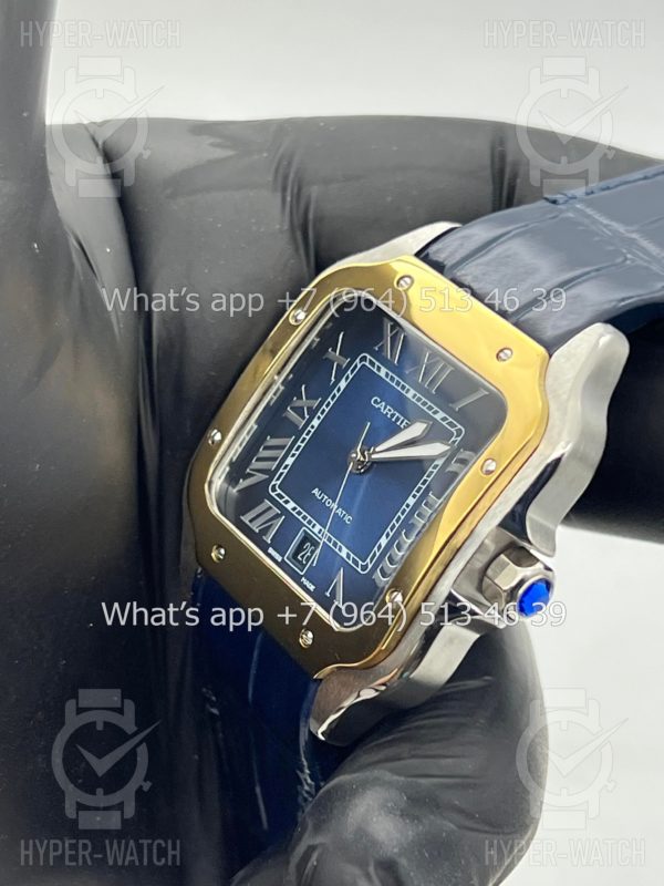 Товар Cartier Santos de Cartier 40mm Art 6814 Фото 7 - Cartier Santos de Cartier 40mm Art 6814